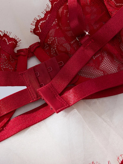“Allure Lace” Bra & Panty Set
